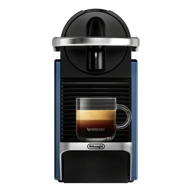 Máquina De Café Espresso Nespresso Pixie De'longhi Dark Blue