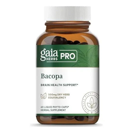 Gaia Herbs Pro Bacopa Monnieri - Nootrópico A Base De Hierba