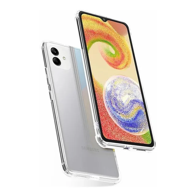 Mica + Funda Acrigel Airbag Para Samsung Galaxy A04