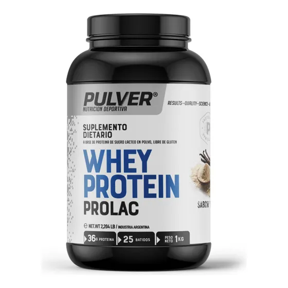 Prolac Whey Protein 1 Kg Pulver - Proteina De Suero Lacteo