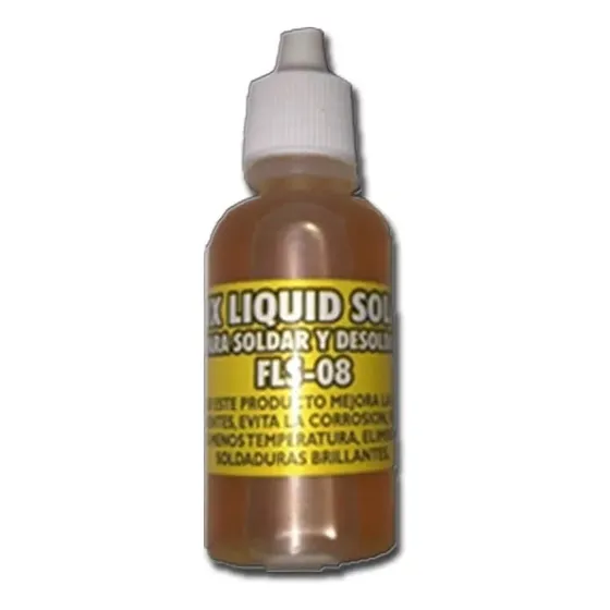 Flux Para Soldar Liquido Fls-08