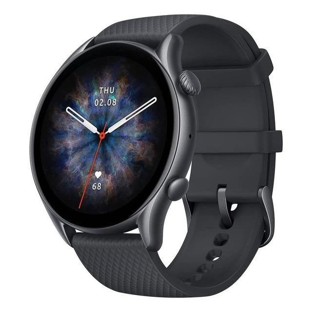Relógio Smartwatch Amazfit Gtr 3 A1971 Thunder Black Relógio Smartwatch Amazfit Gtr 3 A1971 Thunder Black