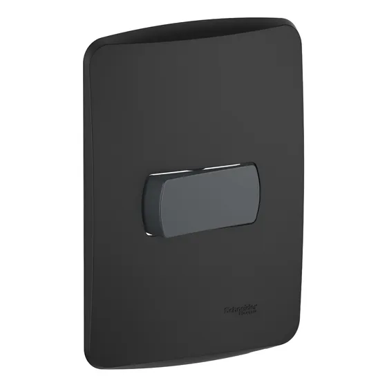 Interruptor 9/12 16a 250v - Grafito Armada Miluz