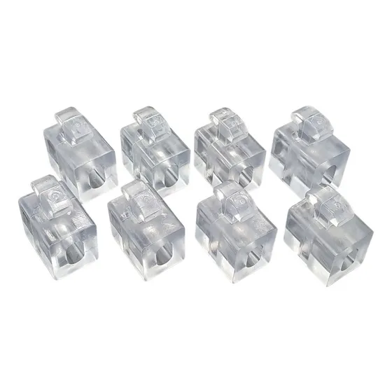 100x Multibloque Fijación De Paneles Perfil Aluminio 40x40