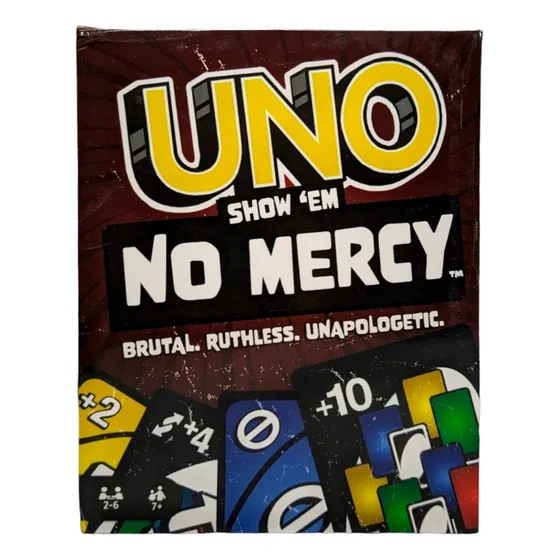 Cartas Uno No Mercy