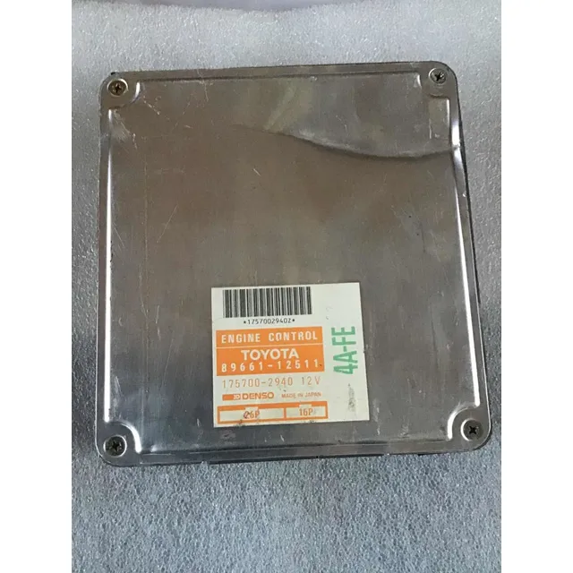 Computadora Ecu Pcm Ecm Motor 91-92 Corolla 89661 12511