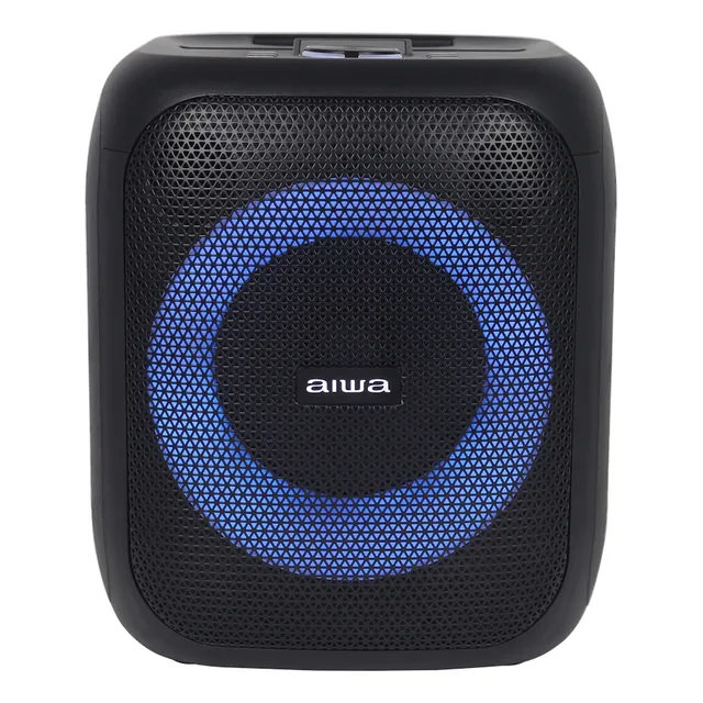 Bocina Portátil 200 W C/bluetooth Aiwa Negro