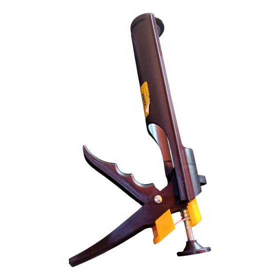 Pistola Para Silicón De Cartucho Exxel