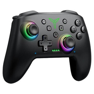 Controle Rgb Sem Fio Para Nintendo Switch Joystick Controle Rgb Sem Fio Para Nintendo Switch Joystick
