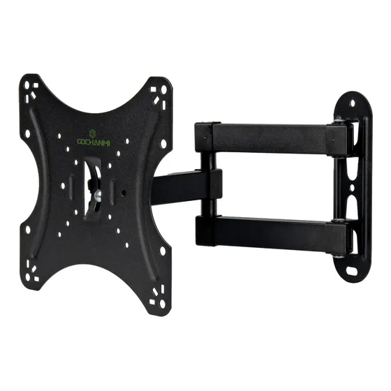 Soporte Tv Pantalla Gc Ajustable Reclinable Cp306 14-42 Color Negro