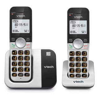 Vtech Teléfono Inalámbrico 2 Auriculares Vg231-2 Dect 6.0 Vtech Teléfono Inalámbrico 2 Auriculares Vg231-2 Dect 6.0