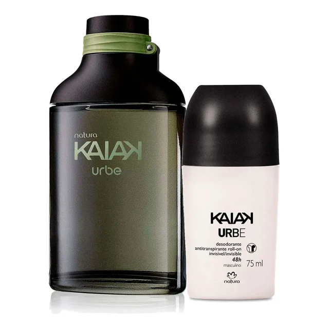 Kaiak Urbe Edt De Hombre Con Deo Roll On Natura