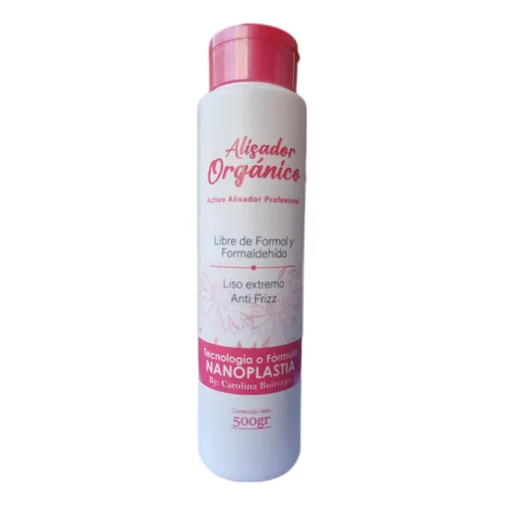 Keratina Orgánica Antifrizz Alisado Permanente Y Progresivo 
