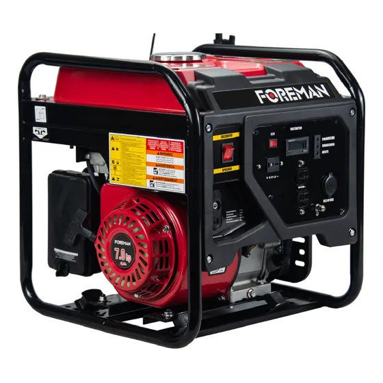 Generador De Gasolina Inverter Foreman 3800w 120v