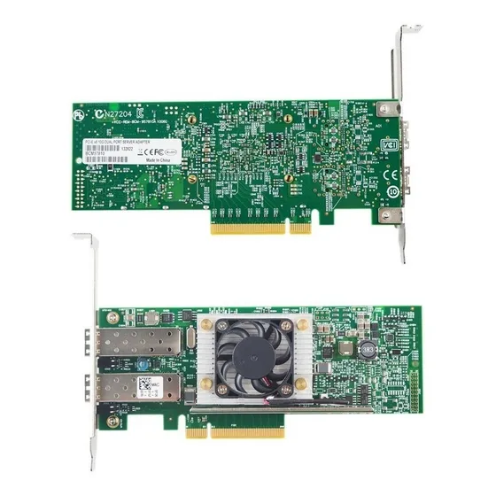 Placa Rede 10gb Bcm57810s 2-port Sfp+ Ñ Kjyd8 Para Servidor 