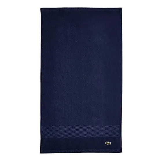Toalla Mano Algodon Supima Color Azul Marino 16 X 30 