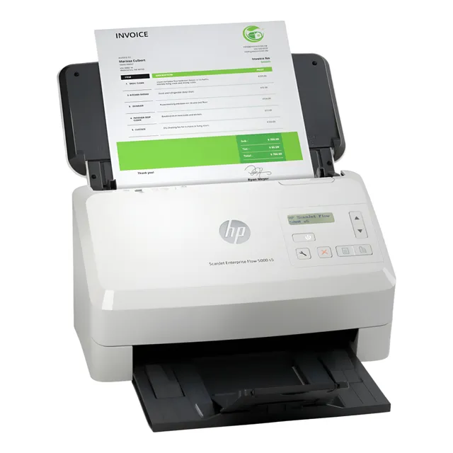 Hp 6fw09a Scaner Scanjet Enterprise Flow 5000 S5 100ipm