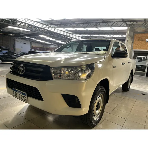Toyota Hilux 2.4 D.cab. T.dsl Dx 4x4