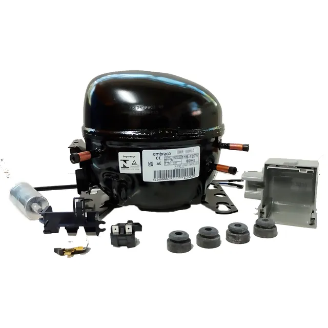 Compresor Embraco 1/2hp Baja/media 110v R290 Em2x3134u