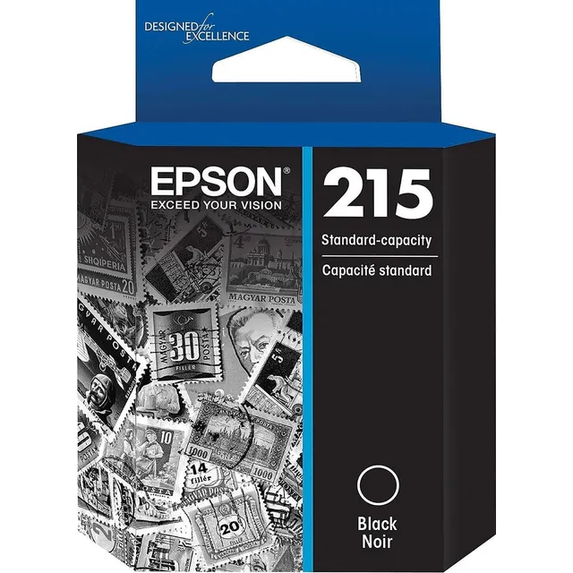 Cartucho Epson T215 Negro Para Wf-100 T215120-al /v /vc