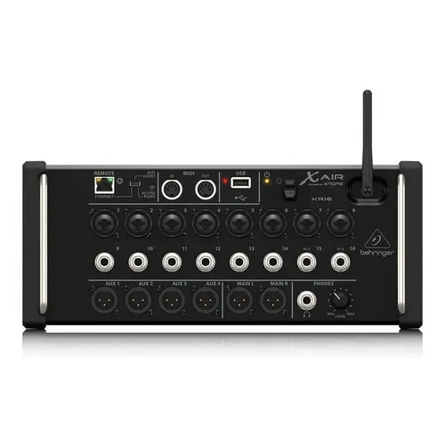 Behringer Xr16 Mixer Digital Wifi Tablets 16 Ch Midas