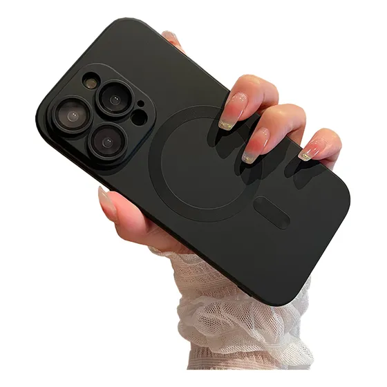 Case Capinha Magsafe Fosca P/ iPhone 11 12 13 14 Pro Max