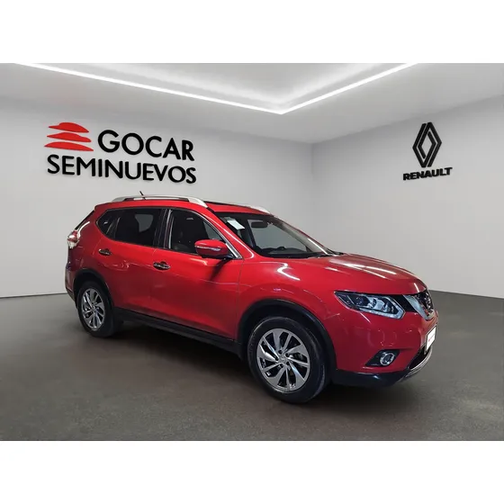 Nissan X-trail 5 Pts. Exclusive, Ta, Piel, Qc, Cd, Gps, 5 Pas., Ra-18