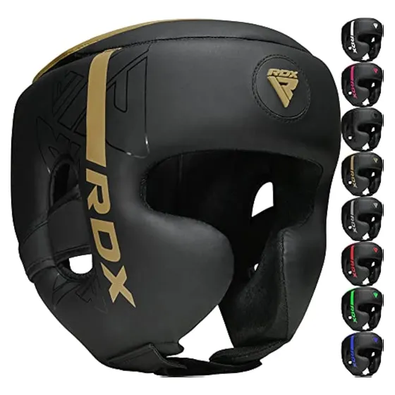 Casco De Boxeo Rdx, Para Entrenamiento De Artes Marciales Mi