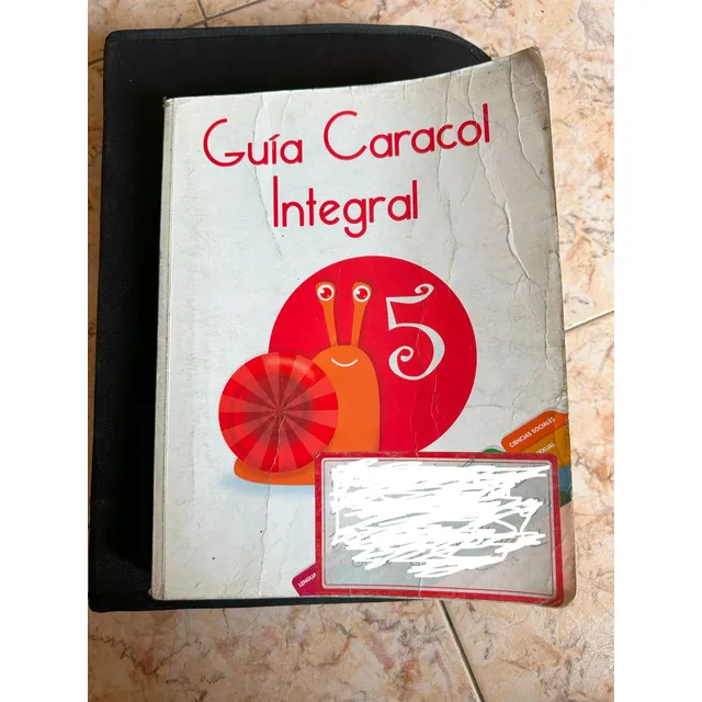 Libro Guia Caracol Integral 5to Grado (usado)
