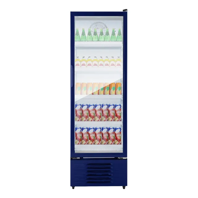 Refrigerador Hisense CVC494N3AWX 110V color azul marino