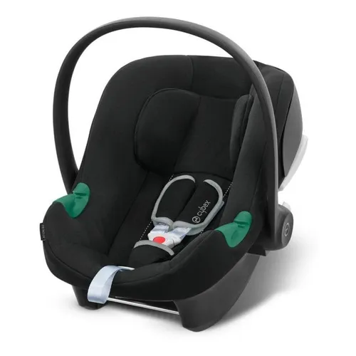 Silla De Auto Nido Aton B2 Negra + Base Color Negro
