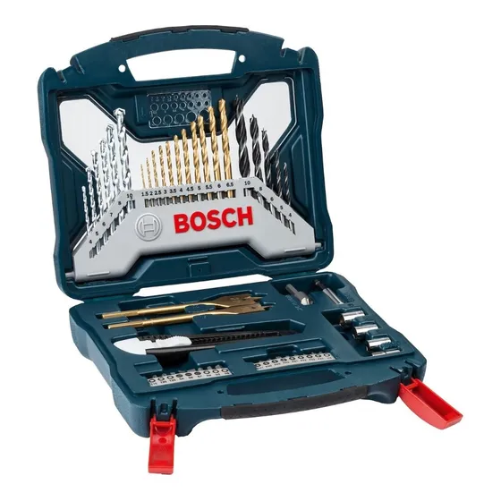 Juego De Mechas Y Puntas + Trincheta / Madera/metal Bosch