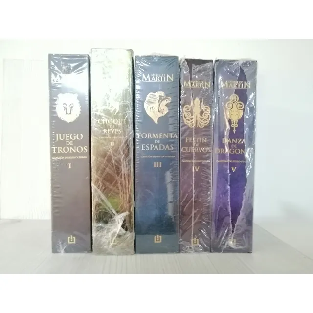Colección Completa Juego De Tronos Nuevos