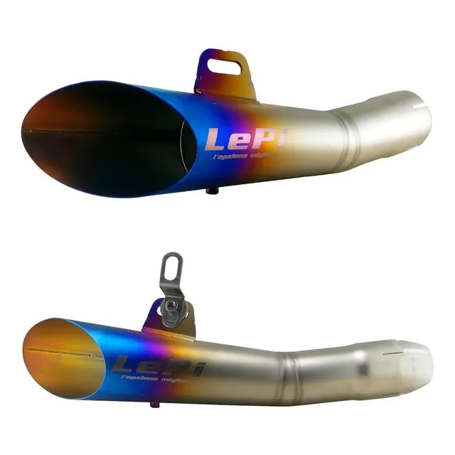 Escape Lepi Esplosione R6 Yamaha Yzf R6 Inoxidable Nsr Motos