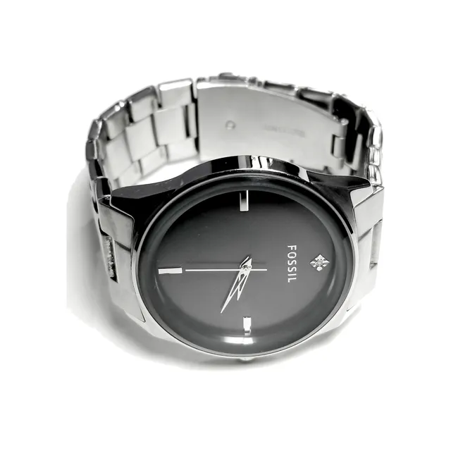 Reloj Fossil Caballero Fs4481 Acero Inox Original