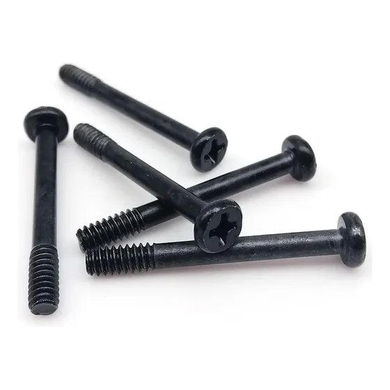 Unids In Largo Cruz Cabeza Plana Tornillo Montaje Para Pc