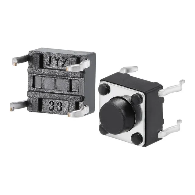 Lote De 6 Pulsador Switch Nabierto 6x6x5mm Arduino -pdiy-