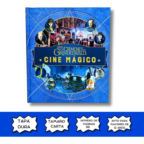 Harry Potter Cine Mágico 4: Animales Fantásticos
