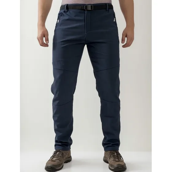 Pantalon Softshell De Hombre Termico Impermeable Para Nieve