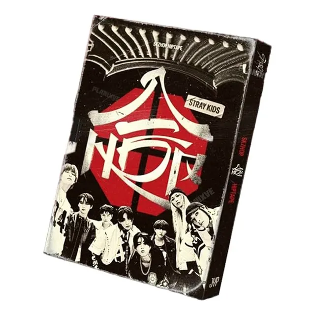Stray Kids Skz Álbum Skzhop Hiptape Hop