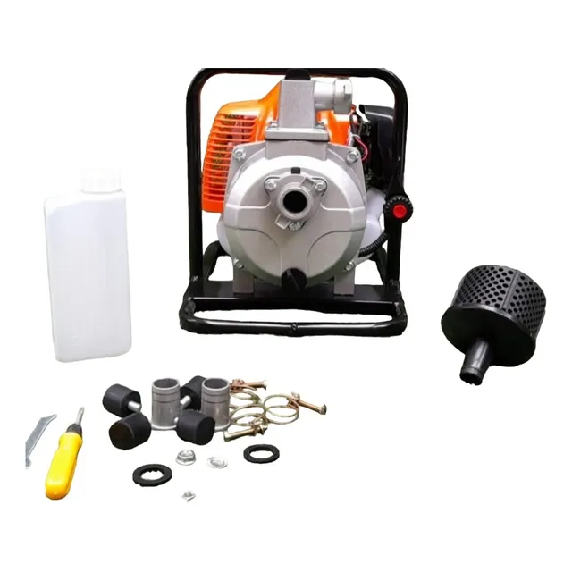 Motobomba Nera De 1 Pulgada, Motor 2 Tiempos