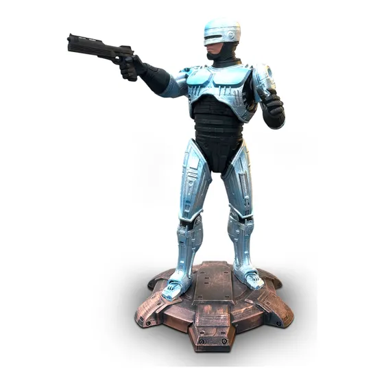 Robocop Boneco Action Figure Figura De Ação  Estatua