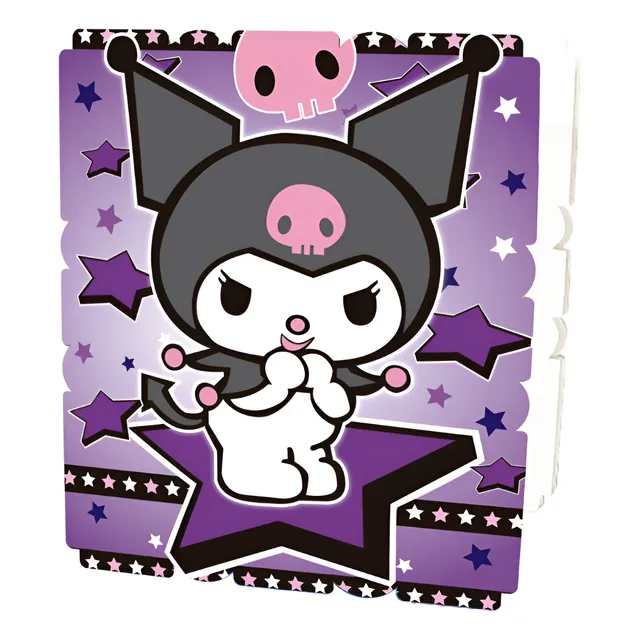 Piñata Temática Kuromi Para Cumpleaños