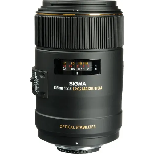Lente Sigma 18-50mm F2.8 Dc Dn para Canon RF Black Color