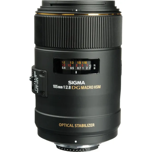 Lente Sigma 105mm F2.8 Macro para Canon
