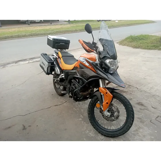 Corven Touring 250 Refrigerada Por Agua Con Balijas
