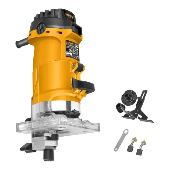 Ruteadora Palma 1/4 Industrial Fresadora Router Total 500w 
