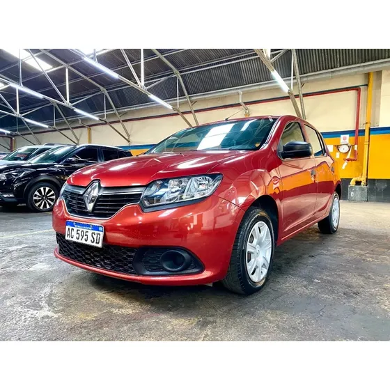 Renault Sandero 1.6 Expression Pack 90cv