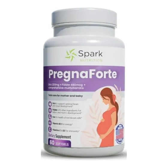 Pregnaforte Multivitamínico Prenatal 60 Días: