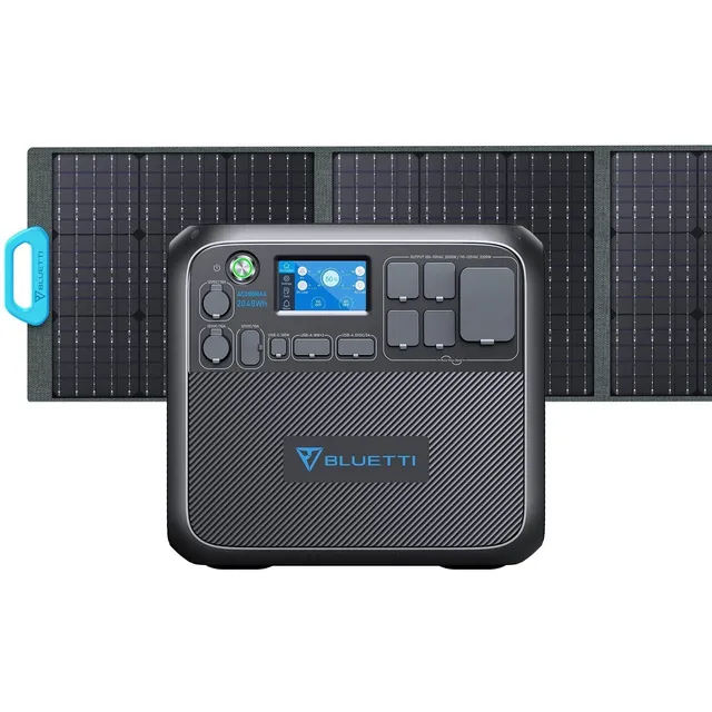 Generador Solar Panel Incluido Estacion Energia Portatil Wh